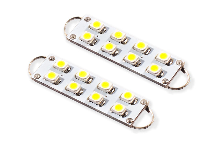 Diode Dynamics DD0102P 44mm SML8 LED Bulb Cool White Pair Diode Dynamics - Truck Part Superstore
