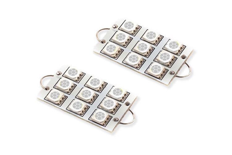 Diode Dynamics DD0105P 44mm SML9 LED Bulb Red Pair Diode Dynamics - Truck Part Superstore