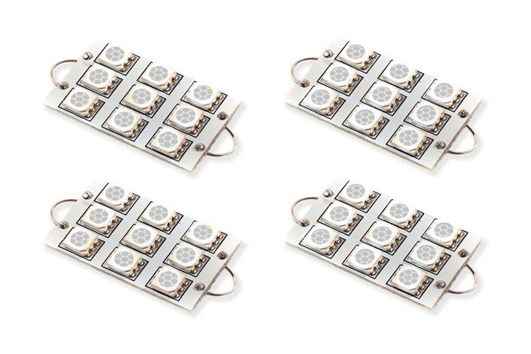 Diode Dynamics DD0105Q 44mm SML9 LED Bulb Red Set of 4 Diode Dynamics - Truck Part Superstore