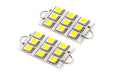 Diode Dynamics DD0106P 44mm SML9 LED Bulb Cool White Pair Diode Dynamics - Truck Part Superstore