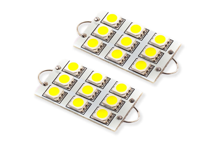 Diode Dynamics DD0106P 44mm SML9 LED Bulb Cool White Pair Diode Dynamics - Truck Part Superstore