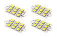 Diode Dynamics DD0106Q 44mm SML9 LED Bulb Cool White Set of 4 Diode Dynamics - Truck Part Superstore