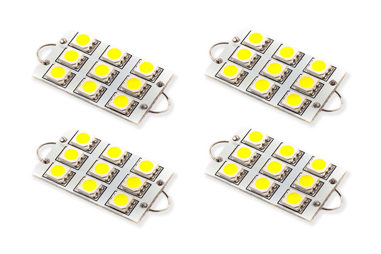 Diode Dynamics DD0106Q 44mm SML9 LED Bulb Cool White Set of 4 Diode Dynamics - Truck Part Superstore