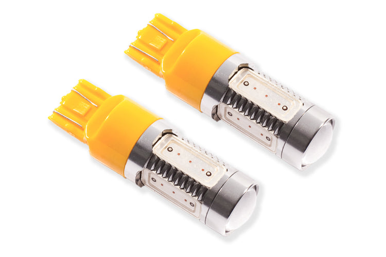 Diode Dynamics DD0107S 7443 LED Bulb HP11 LED Amber Single Diode Dynamics - Truck Part Superstore