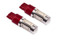 Diode Dynamics DD0108P 7443 LED Bulb HP11 LED Red Pair Diode Dynamics - Truck Part Superstore