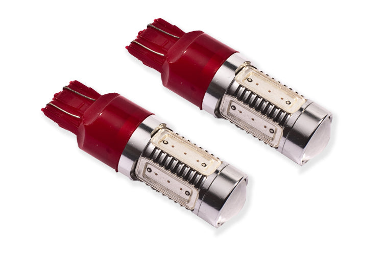Diode Dynamics DD0108P 7443 LED Bulb HP11 LED Red Pair Diode Dynamics - Truck Part Superstore
