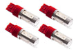 Diode Dynamics DD0108Q 7443 LED Bulb HP11 LED Red Set of 4 Diode Dynamics - Truck Part Superstore