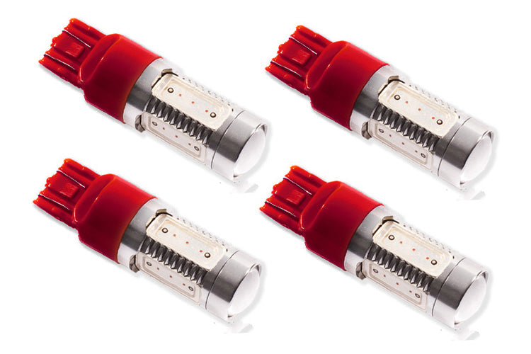 Diode Dynamics DD0108Q 7443 LED Bulb HP11 LED Red Set of 4 Diode Dynamics - Truck Part Superstore