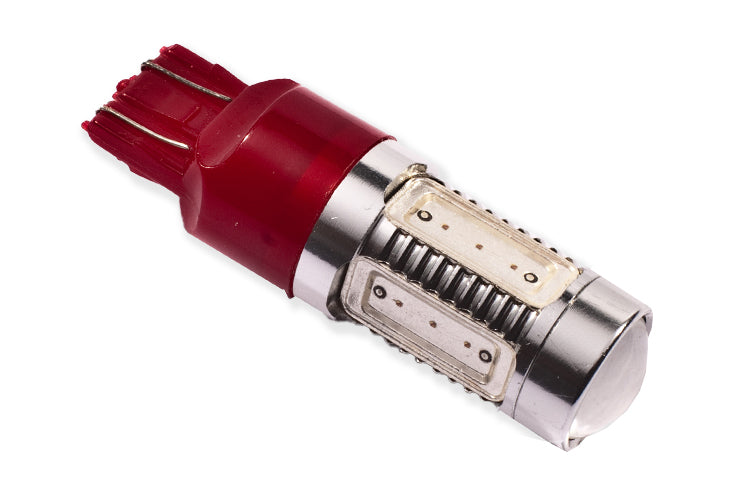 Diode Dynamics DD0108S 7443 LED Bulb HP11 LED Red Single Diode Dynamics - Truck Part Superstore