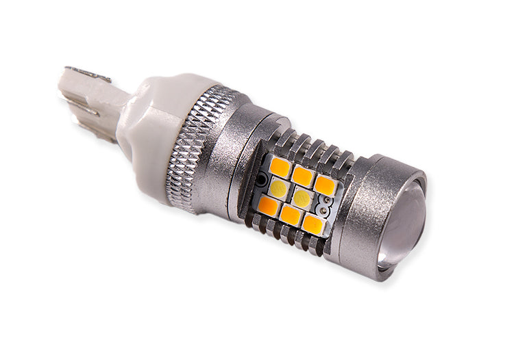 Diode Dynamics DD0110S 7443 LED Bulb HP24 LED Cool White Switchback Single Diode Dynamics - Truck Part Superstore