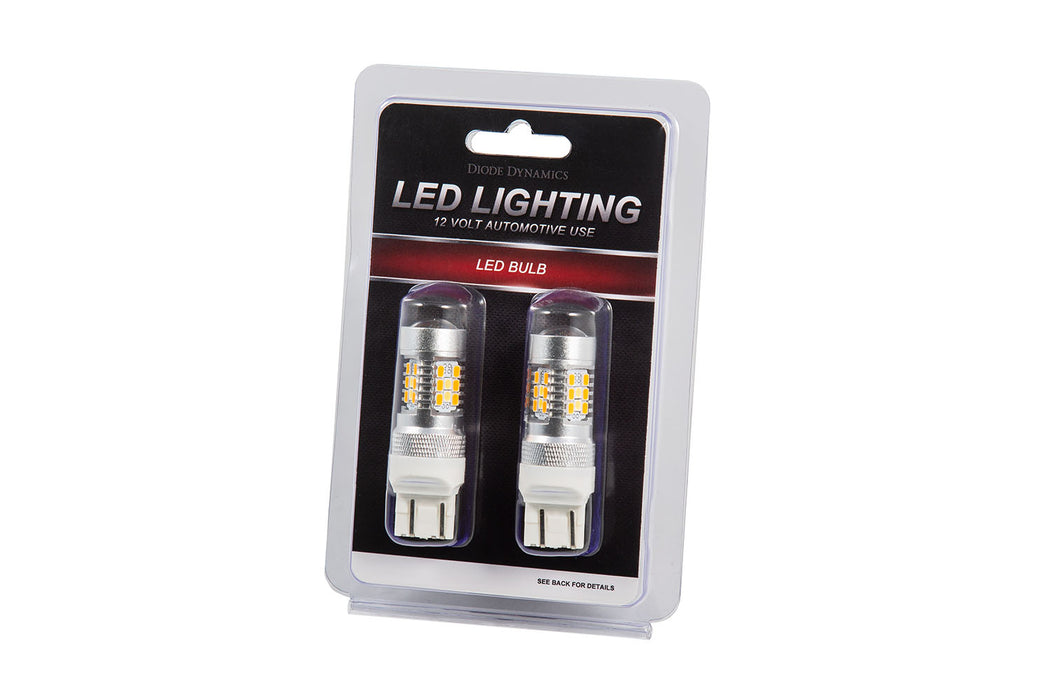 Diode Dynamics DD0110S 7443 LED Bulb HP24 LED Cool White Switchback Single Diode Dynamics - Truck Part Superstore