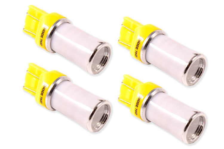 Diode Dynamics DD0111Q 7443 LED Bulb HP48 LED Amber Set of 4 Diode Dynamics - Truck Part Superstore