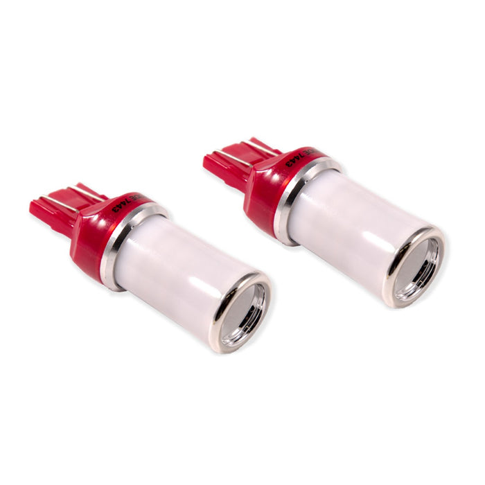 Diode Dynamics DD0112P 7443 LED Bulb HP48 LED Red Pair Diode Dynamics - Truck Part Superstore