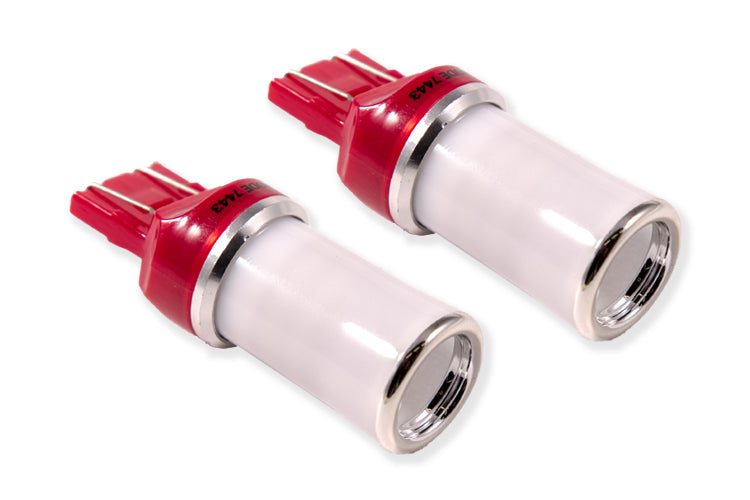 Diode Dynamics DD0112P 7443 LED Bulb HP48 LED Red Pair Diode Dynamics - Truck Part Superstore