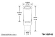Diode Dynamics DD0112P 7443 LED Bulb HP48 LED Red Pair Diode Dynamics - Truck Part Superstore