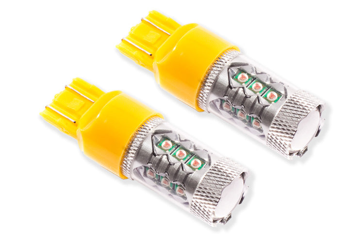 Diode Dynamics DD0114P 7443 LED Bulb XP80 LED Amber Pair Diode Dynamics - Truck Part Superstore
