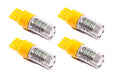 Diode Dynamics DD0114Q 7443 LED Bulb XP80 LED Amber Set of 4 Diode Dynamics - Truck Part Superstore