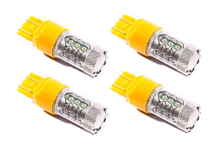 Diode Dynamics DD0114Q 7443 LED Bulb XP80 LED Amber Set of 4 Diode Dynamics - Truck Part Superstore