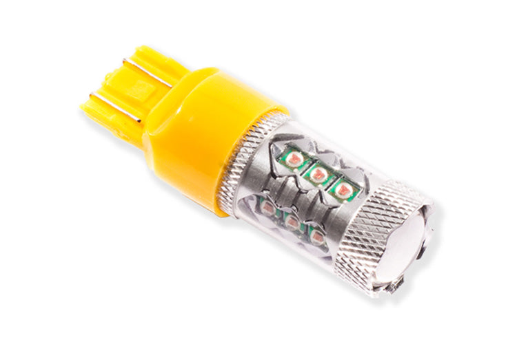 Diode Dynamics DD0114S 7443 LED Bulb XP80 LED Amber Single Diode Dynamics - Truck Part Superstore