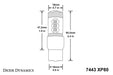 Diode Dynamics DD0115P 7443 LED Bulb XP80 LED Red Pair Diode Dynamics - Truck Part Superstore