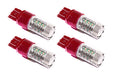 Diode Dynamics DD0115Q 7443 LED Bulb XP80 LED Red Set of 4 Diode Dynamics - Truck Part Superstore