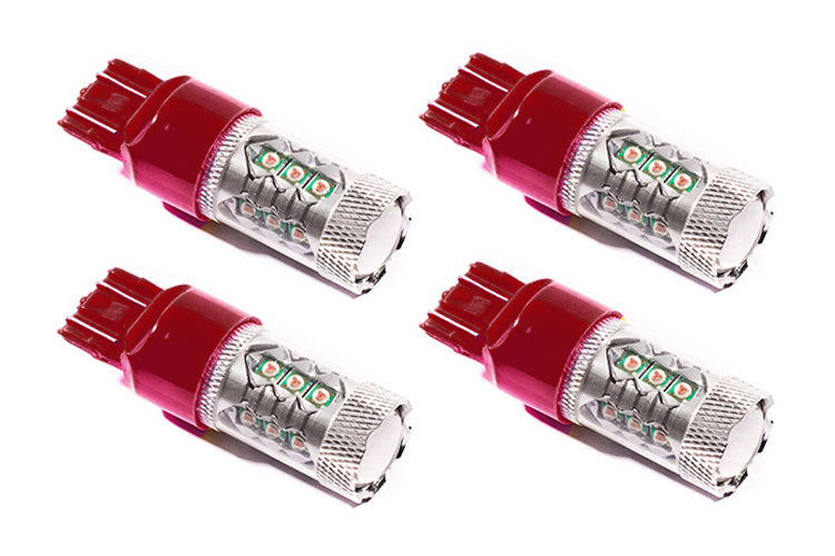 Diode Dynamics DD0115Q 7443 LED Bulb XP80 LED Red Set of 4 Diode Dynamics - Truck Part Superstore