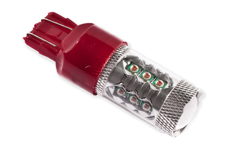 Diode Dynamics DD0115S 7443 LED Bulb XP80 LED Red Single Diode Dynamics - Truck Part Superstore