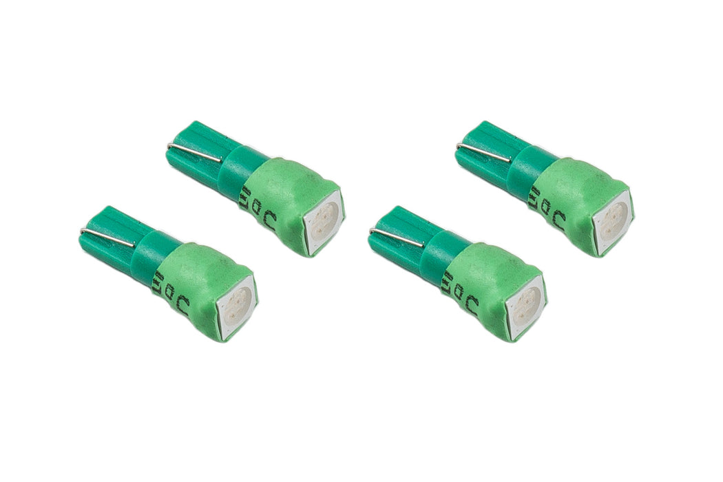 Diode Dynamics DD0120Q 74 SMD1 LED Green Set of 4 Diode Dynamics - Truck Part Superstore