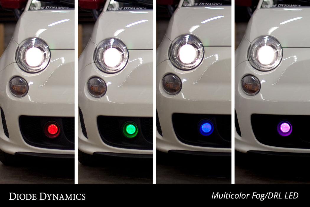 Diode Dynamics DD0129P Multicolor Fog Light LED RGB Pair for 2009 Dodge Journey Diode Dynamics - Truck Part Superstore