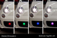 Diode Dynamics DD0129P Multicolor Fog Light LED RGB Pair for 2009 Dodge Journey Diode Dynamics - Truck Part Superstore