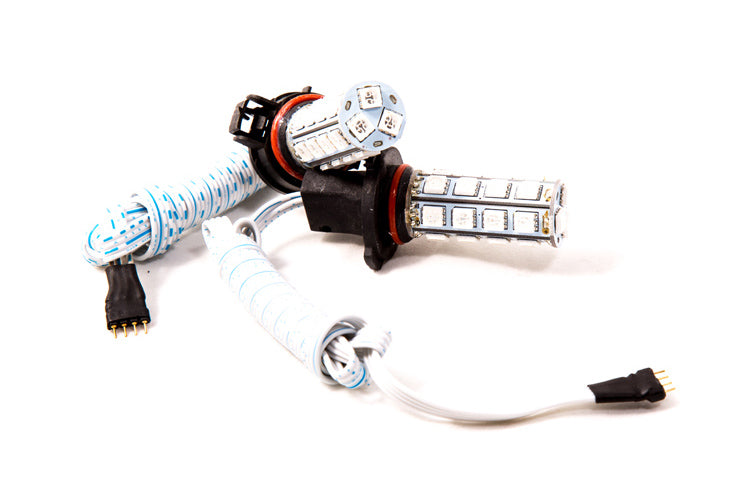 Diode Dynamics DD0137P RGB Multicolor Fog Light LEDs for 2013-2019 Ram 1500/2500/3500 Pair Diode Dynamics - Truck Part Superstore