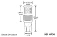 Diode Dynamics DD0143P 921 LED Bulb HP36 LED Cool White Pair Diode Dynamics - Truck Part Superstore