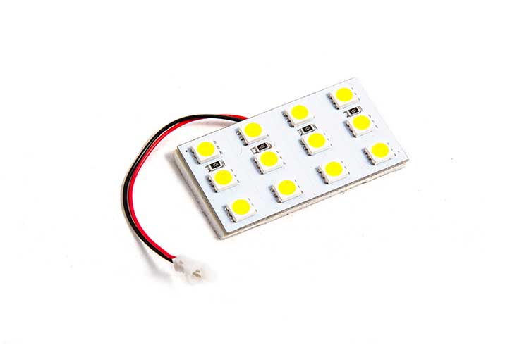 Diode Dynamics DD0148S LED Board SMD12 Warm White Single Diode Dynamics - Truck Part Superstore
