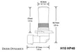 Diode Dynamics DD0151P H10 HP48 LED Cool White Pair Diode Dynamics - Truck Part Superstore