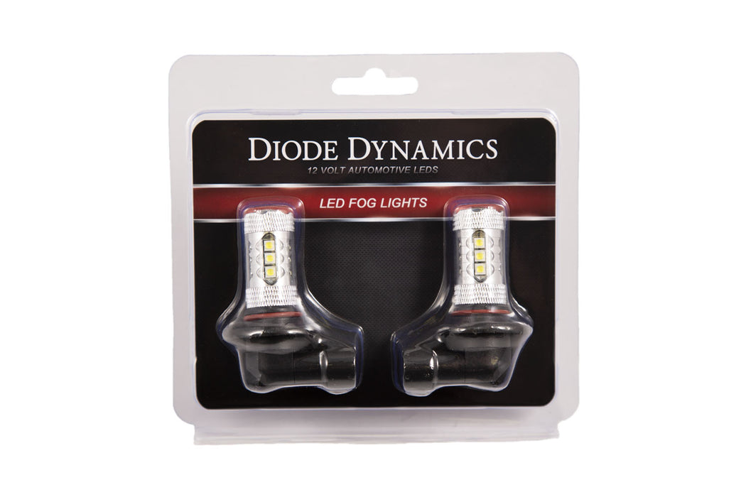 Diode Dynamics DD0156P H10 XP80 LED Cool White Pair Diode Dynamics - Truck Part Superstore