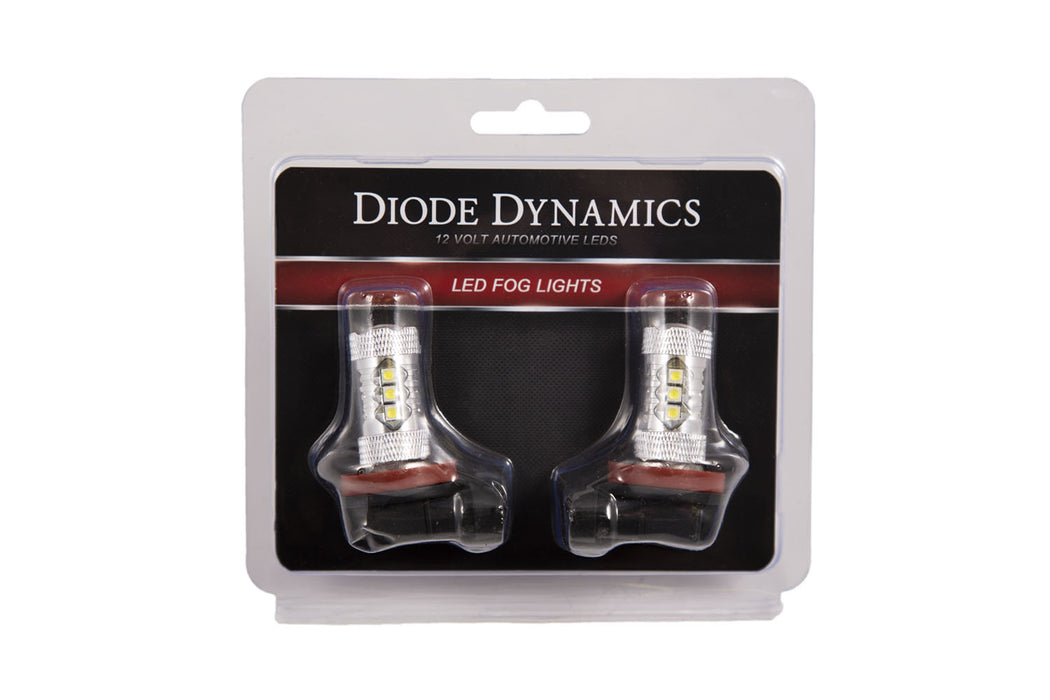 Diode Dynamics DD0165P H11 XP80 LED Cool White Pair Diode Dynamics - Truck Part Superstore
