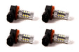 Diode Dynamics DD0165Q H11 XP80 LED Cool White Set of 4 Diode Dynamics - Truck Part Superstore