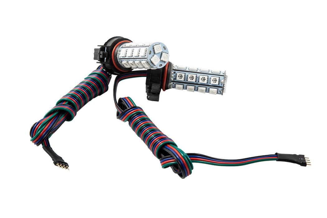 Diode Dynamics DD0168P 5202/PSX24W SMD27 LED RGB Pair Diode Dynamics - Truck Part Superstore