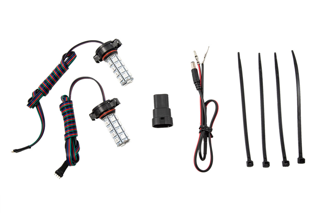 Diode Dynamics DD0168P 5202/PSX24W SMD27 LED RGB Pair Diode Dynamics - Truck Part Superstore