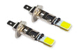 Diode Dynamics DD0174P H1 COB12 LED Cool White Pair Diode Dynamics - Truck Part Superstore