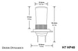 Diode Dynamics DD0177P H7 HP48 LED Cool White Pair Diode Dynamics - Truck Part Superstore