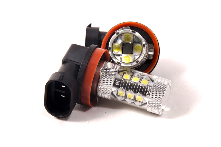 Diode Dynamics DD0187P H8 XP80 LED Cool White Pair Diode Dynamics - Truck Part Superstore