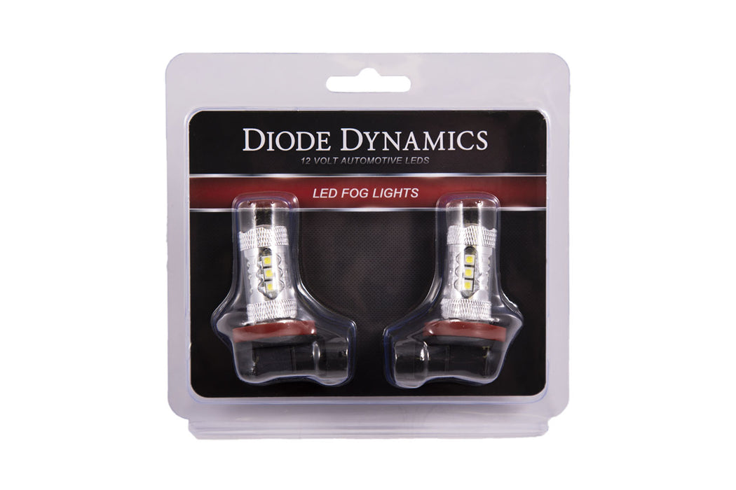 Diode Dynamics DD0187P H8 XP80 LED Cool White Pair Diode Dynamics - Truck Part Superstore