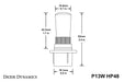 Diode Dynamics DD0188P P13W HP48 LED Cool White Pair Diode Dynamics - Truck Part Superstore