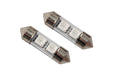 Diode Dynamics DD0189P 31mm SMF2 LED Bulb Amber Pair Diode Dynamics - Truck Part Superstore