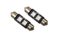 Diode Dynamics DD0191P 36mm SMF2 LED Bulb Amber Pair Diode Dynamics - Truck Part Superstore