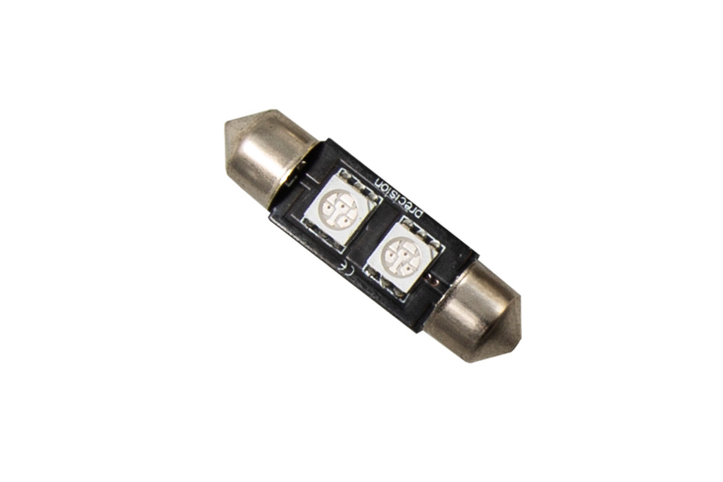 Diode Dynamics DD0191S 36mm SMF2 LED Bulb Amber Single Diode Dynamics - Truck Part Superstore