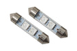 Diode Dynamics DD0198P 39mm SMF2 LED Bulb Amber Pair Diode Dynamics - Truck Part Superstore