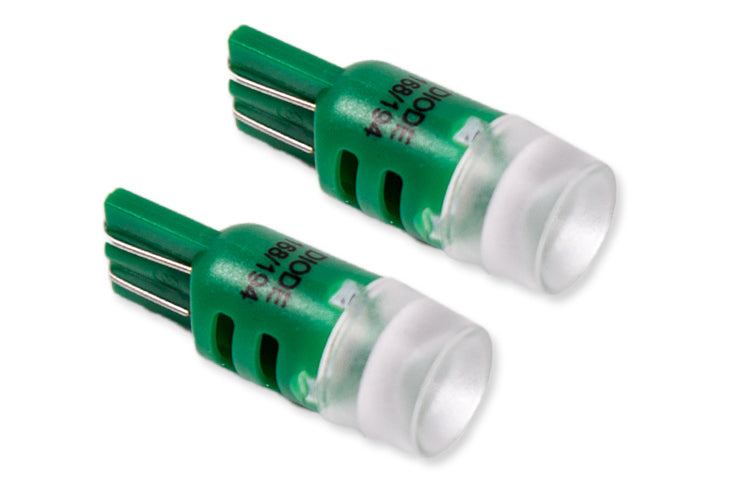 Diode Dynamics DD0203P 194 LED Bulb HPHP3 LED Green Pair Diode Dynamics - Truck Part Superstore
