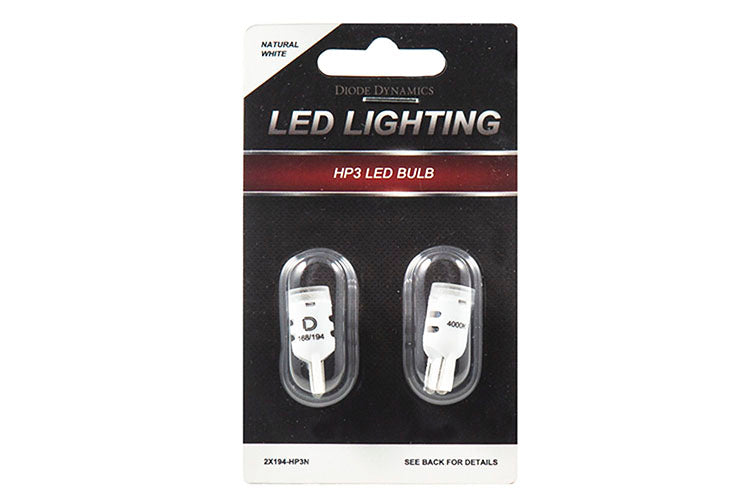 Diode Dynamics DD0203S 194 LED Bulb HPHP3 LED Green Single Diode Dynamics - Truck Part Superstore